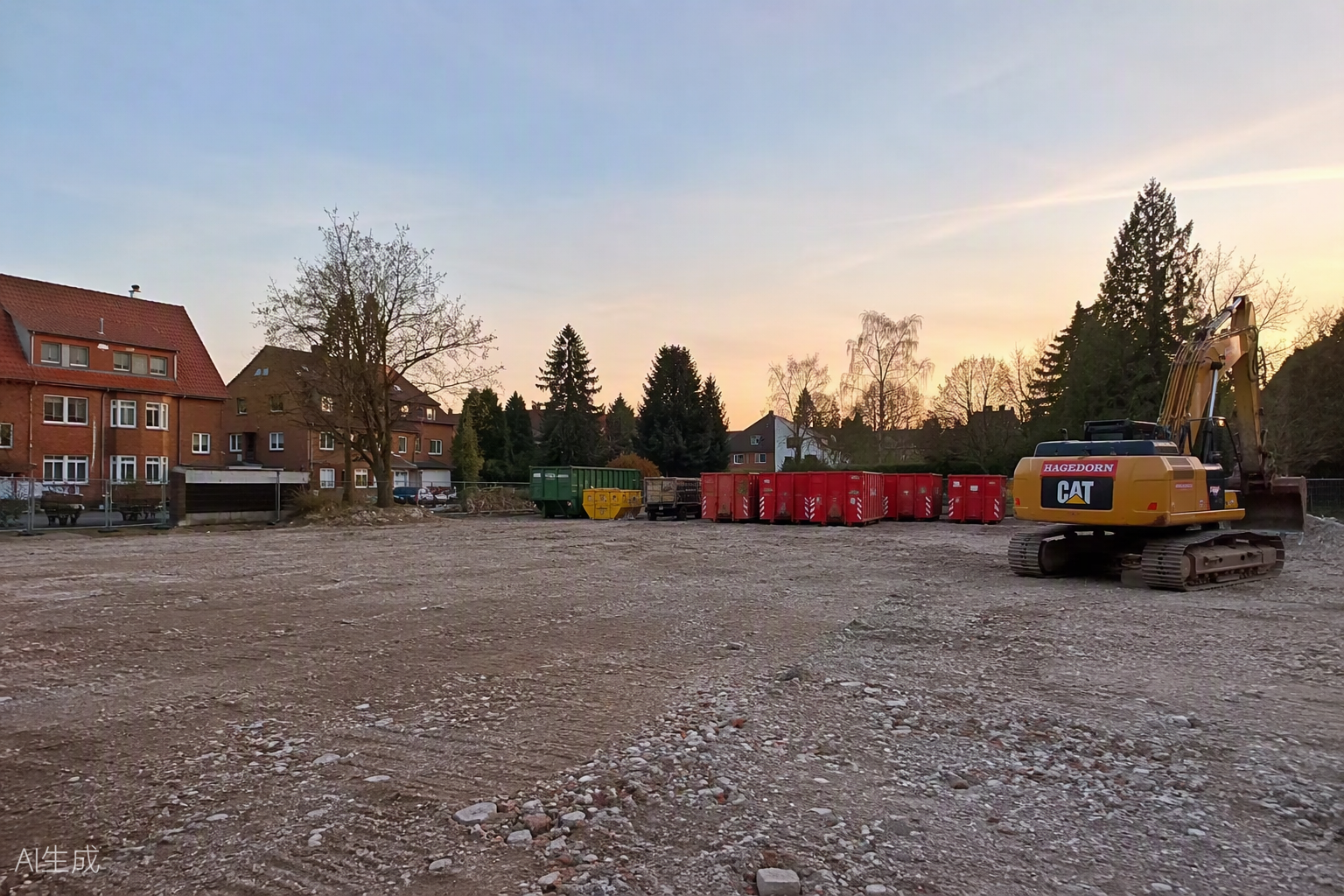 Abbruch & Neubaustart Wohnhaus